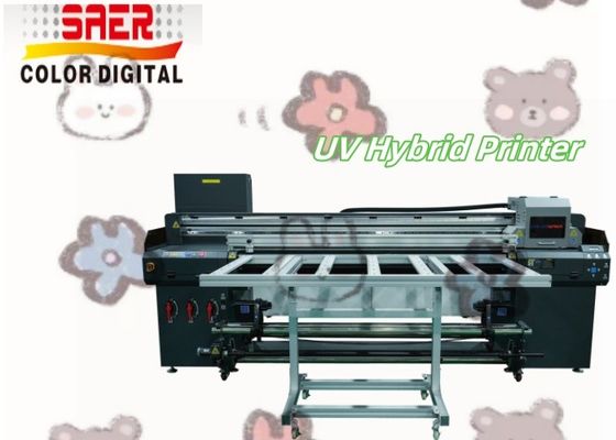 Poster Advertentie Elektronische decoratie Materialen Craft Roll To Roll & Flatbed Printing UV Hybrid Printer