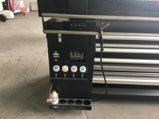 Digitale de Inktdruk Op basis van water van de Stoffenplotter met Twee de Drukhoofd van Epson Dx5