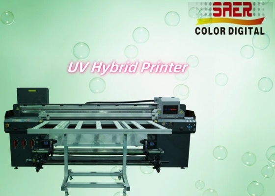 Poster Advertentie Elektronische decoratie Materialen Handwerk Roll to Roll Eco-oplosmiddel Flatbed Printing UV Hybrid Printer