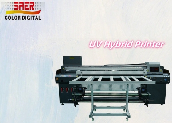 Poster Advertentie Elektronische decoratie Materialen Handwerk Roll to Roll Eco-oplosmiddel Flatbed Printing UV Hybrid Printer