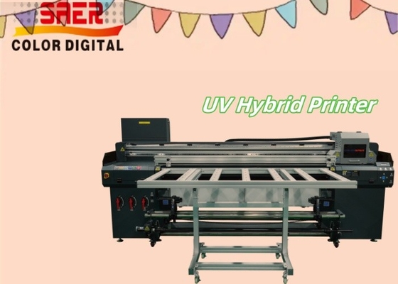 Grootformaat UV-printer voor buiten- en binnenruimte