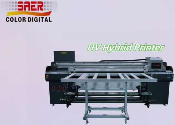 Grootformaat UV-printer voor buiten- en binnenruimte