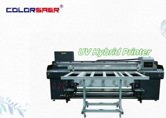 China Factory Direct Sales 1800MM All in One Digitale Inkjet UV Hybride Printer
