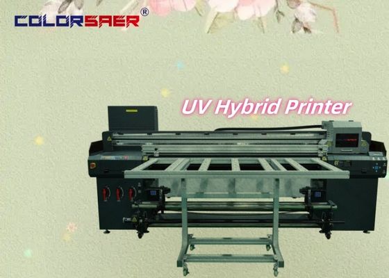 Grootformaat UV-printer voor buiten- en binnenruimte