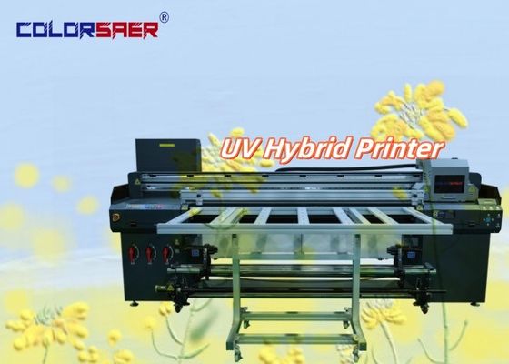 Roll to Roll en Flatbed zelfklevende sticker printer