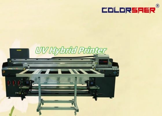 Roll to Roll en Flatbed zelfklevende sticker printer