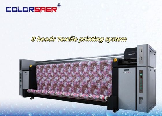 Fabrieksverkoop Grootformaat Inkjet-drukmachine direct op textiel