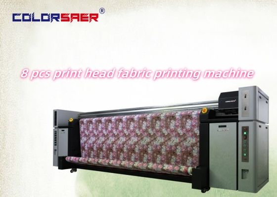 Kleur SAER I3200 Digitale textielprinter Vlaggenbanner Polyester Stoffen Inkjet Sublimatieprinter