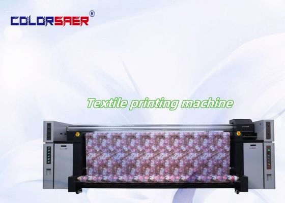 Digitaal 3,2 meter vlag sublimatie plotter inkjet printer veer vlaggen printer