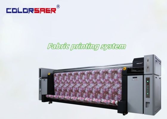 Digitaal 3,2 meter vlag sublimatie plotter inkjet printer veer vlaggen printer