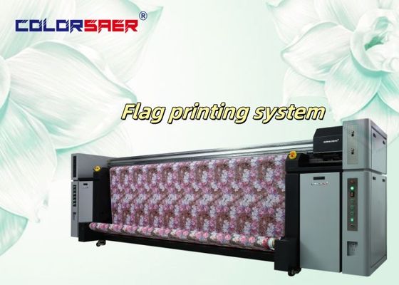 High Speed Sublimatie Printer Roll-to-Roll Printer met I3200 Print Head Printing Machine