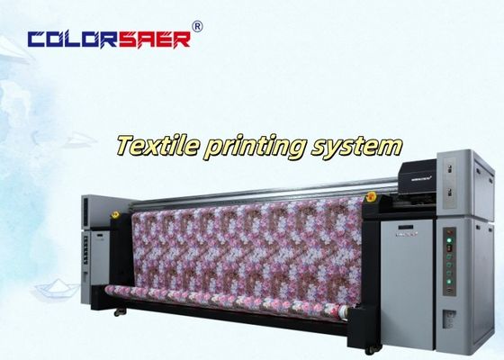Industriële digitale inkjet-sublimatie-plotter voor textiel / stof