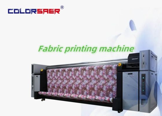Shanghai Fabriek Grote grootte Sublimatie van kleurstoffen Textiel / Stoffen Inkjet Printing Machine