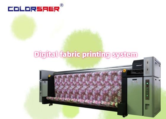 Leading Printer Manufacturer Kleur SAER Inkjet Textiel Printer Cotton Polyester Fabric Printer Machine