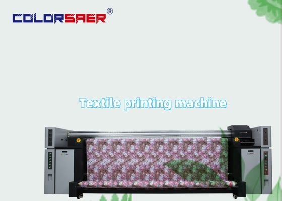Leading Printer Manufacturer Kleur SAER Inkjet Textiel Printer Cotton Polyester Fabric Printer Machine
