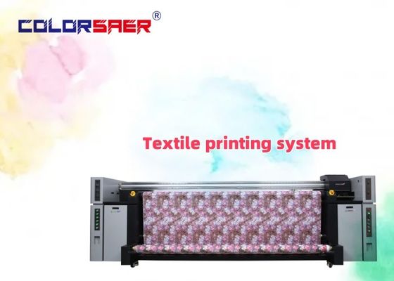 Automatische ONYX Software Digitale Textielprinter met I3200 8-Koppen Printmachine