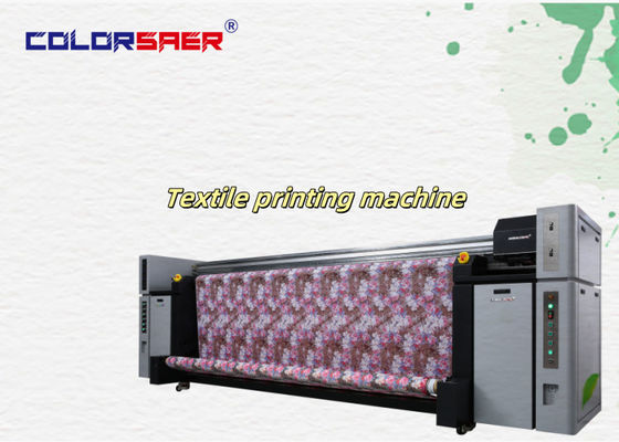 Direct tot stof in één machine digitale printer textiel pigment voor katoen polyester drukmachine