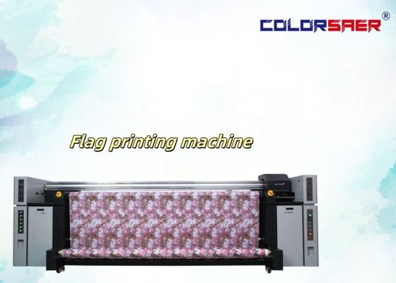 Hoge resolutie 3,2m 8-kops I3200 textielprinter voor binnen- en buitenreclame