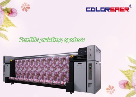 Digitale textielstoffen inkjetprinter reactieve inktmachine voor digitale drukmachine