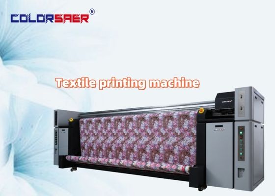 Digitale inkjetprinter voor textiel- en stoffenprinten met 8 stuks I3200-printkop