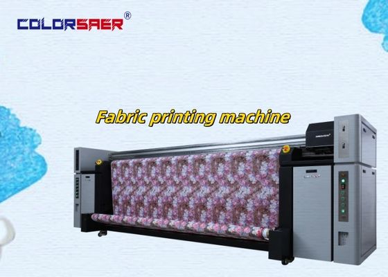 Digitale inkjetprinter voor textiel- en stoffenprinten met 8 stuks I3200-printkop