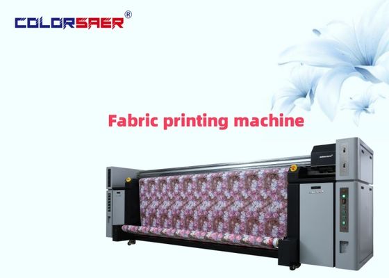 Pigmentinkt & sublimatieinkt dye digitale textielprintmachine voor spandoekbannerstof