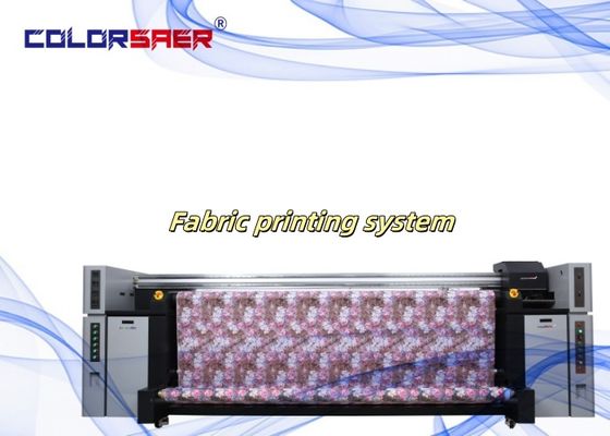 3.2m Vlaggedrukker Textiel Direct Sublimatie Drukmachine Stoffenprinter