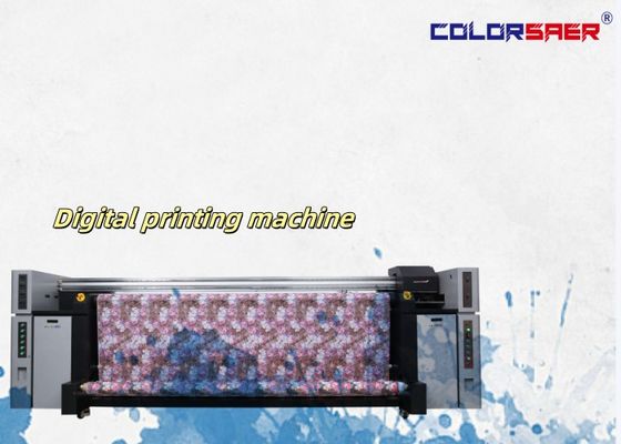 Digitaal 8 stuks i3200 printkop hoge snelheid all-in-one textielprintsysteem stofprinter