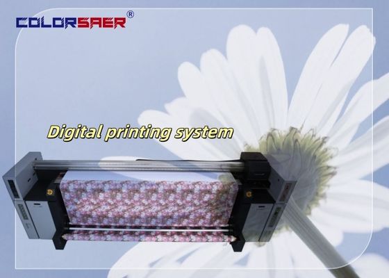 Kleur SAER 3200 mm All-in-one High Speed Textile Sublimation Printer Stoffenprinter