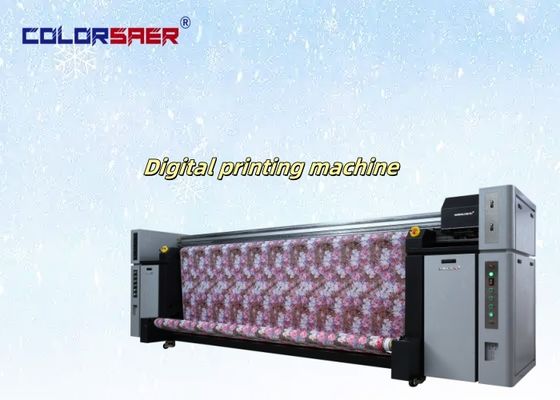 Kleur SAER 3200 mm All-in-one High Speed Textile Sublimation Printer Stoffenprinter