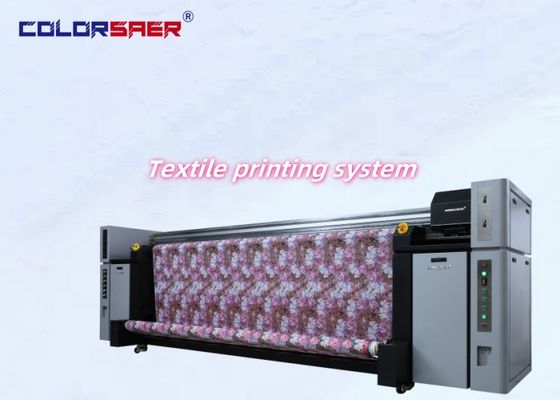 Kwaliteitsborging 8 stuks kop inkjet stoffen printsysteem C M Y K kleurenprinter sublimatieplotter