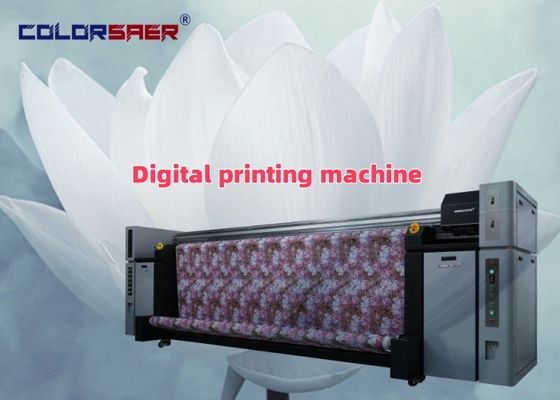 Textieldrukmachine Sublimatie 8 koppen Inkjet Sublimatie Digitale printer hoge snelheid