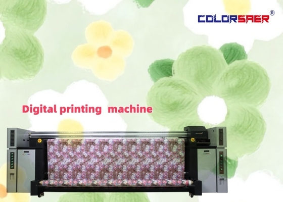 Professionele multi-color automatische kwaliteit direct textiel All-in-one-printsysteem