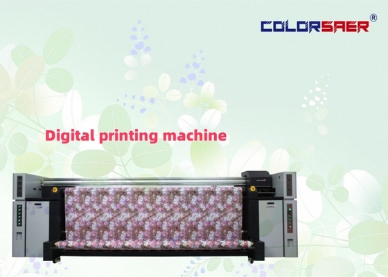 Directe Sublimatie Vlag Banner Printer I3200 Printkop Digitale Polyester & Katoen Druk Machine