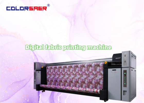 Directe Sublimatie Vlag Banner Printer I3200 Printkop Digitale Polyester & Katoen Druk Machine
