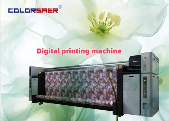 Stabiele kwaliteit hoge DPI 10,5 voet 3200mm grootformaat printer met 8 stuks I3200 printkoppen