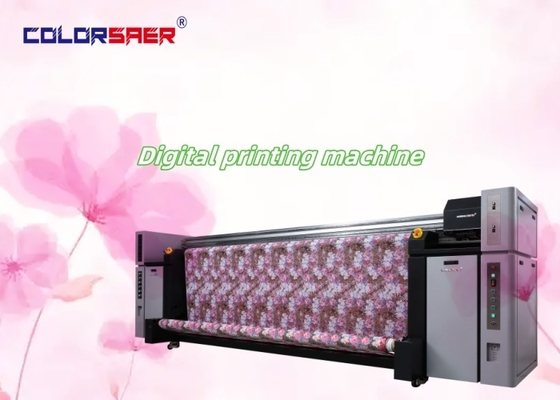 Productie van hoge kwaliteit Wide Format Printer COLOR SAER Sublimatie Printer High Speed Sublimatin & Pigment Ink Printer