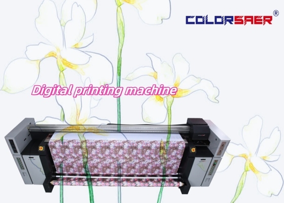 Productie van hoge kwaliteit Wide Format Printer COLOR SAER Sublimatie Printer High Speed Sublimatin & Pigment Ink Printer
