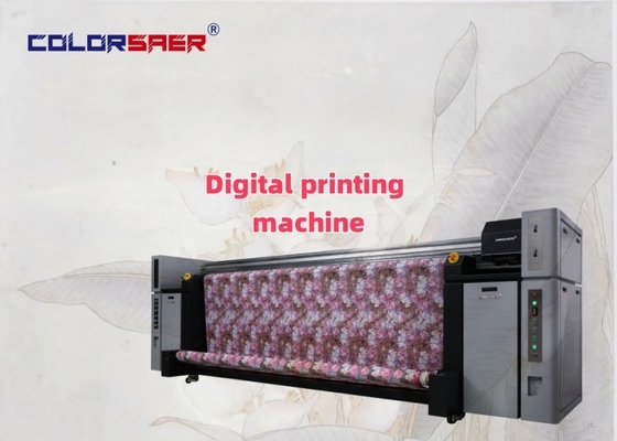 3200mm Grootformaat Sublimatieprinter met 8 Printkoppen Dye Sublimatieprinter