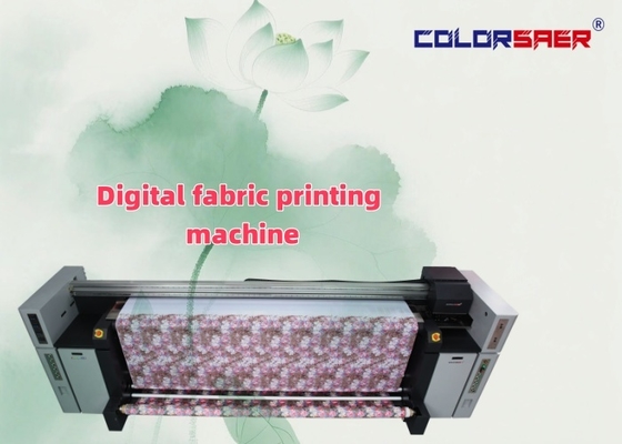 3200mm Directe Print op Textielstof Printer met 8 stuks i3200 Printkoppen Direct naar Polyester Printer