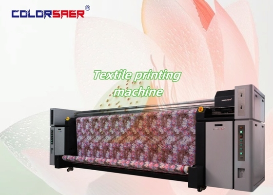 3200mm Directe Print op Textielstof Printer met 8 stuks i3200 Printkoppen Direct naar Polyester Printer
