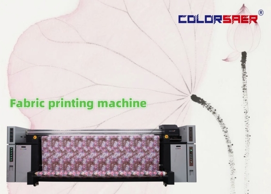 Warme verkoop 3200mm Direct naar katoen & polyester Printer Professionele druk op rollen weefsel machines