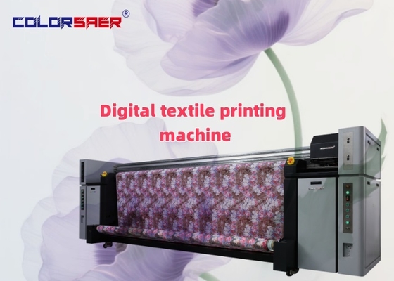 3.2m Multicolor Digitale Stoffenprinter met Sublimatie Inkt