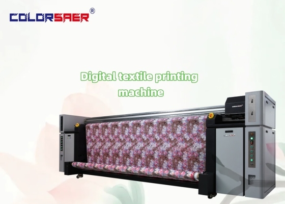 10.5ft I3200 Printkoppen Digitale printer met verwarmingseenheid