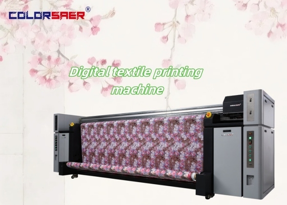 3.2m Digitale Textielprinter met Epson I3200 Printkoppen
