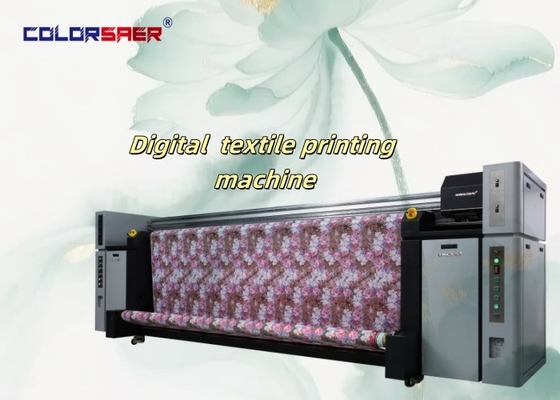 3.2m Directe Textielprinter met Epson i3200 Printkop