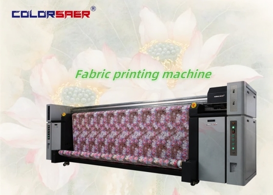 8-kop Epson digitale stofprinter 3,2m breedte sublimatie textielmachine