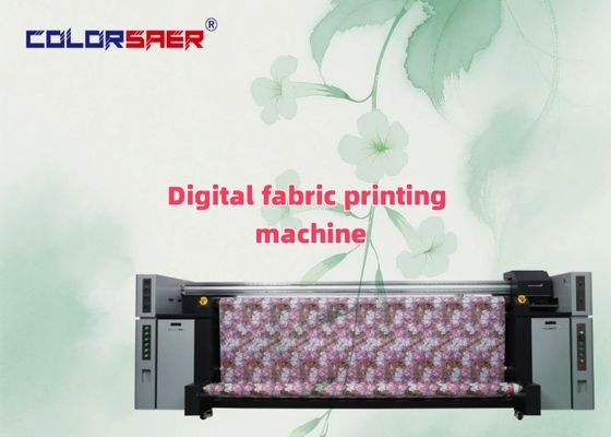 Epson 8-head CMYK stofdrukmachine 3,2 m breedte