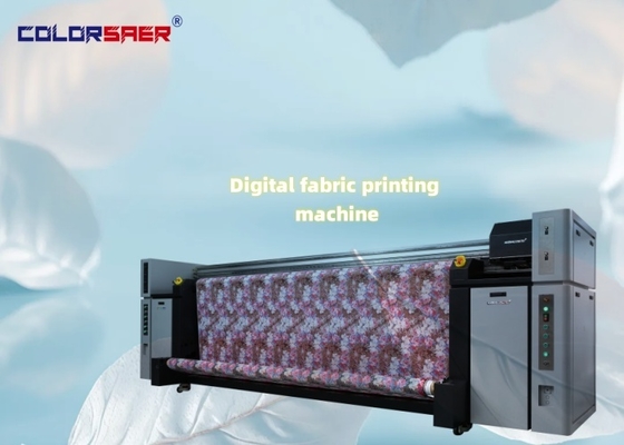 Epson Head Digitale Stoffenprinter met 3,2m Printbreedte