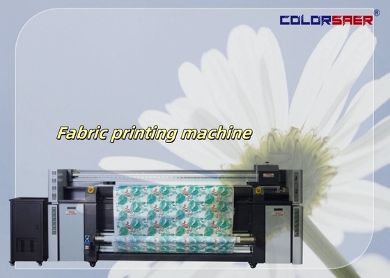 2.2m Automatische Digitale Textielprinter voor Katoen, Zijde en Wol 2200mm